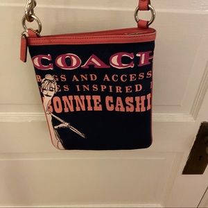 Coach Crossbody Bonnie Cashi Bag NWOT